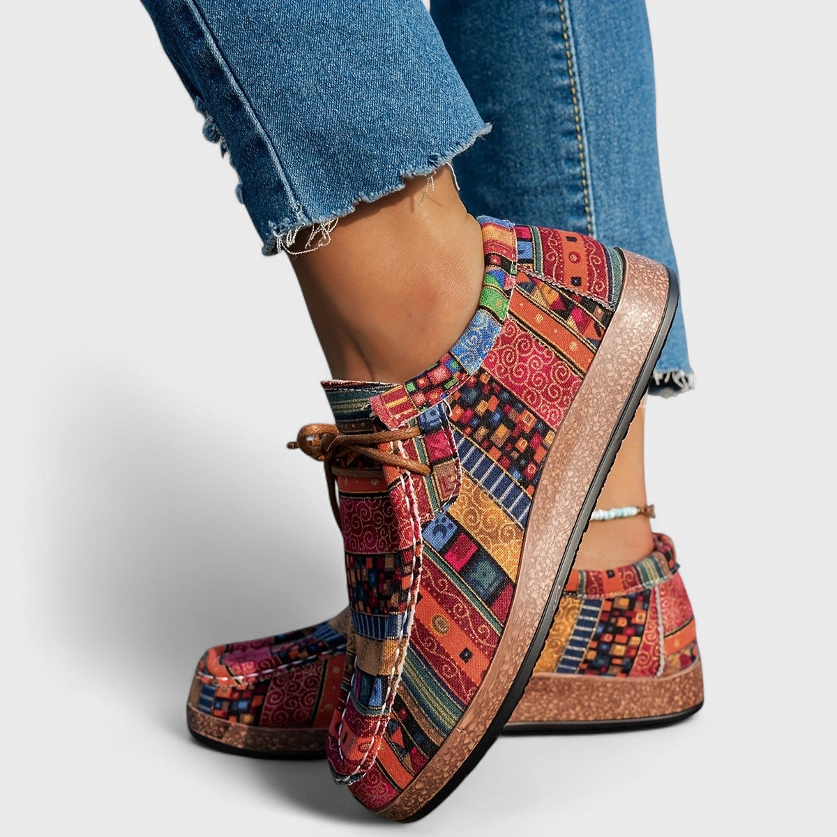 Seryphina - Baskets orthopédiques confortables pour femmes