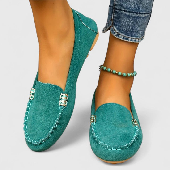 Karlene - Mocassins orthopédiques confortables pour femmes