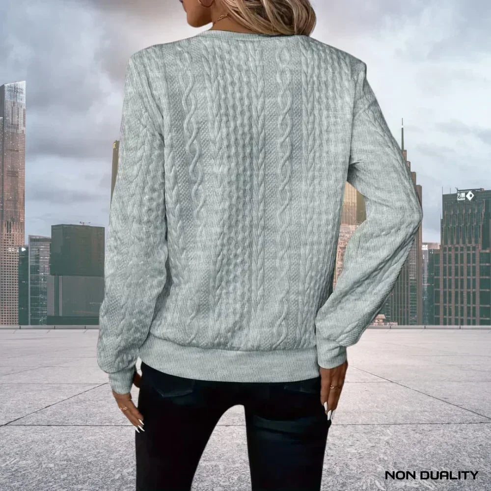 Pull Zippé Non-Dualité