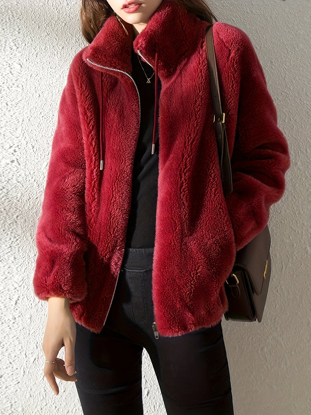 Elina - Veste en Doublure Douce