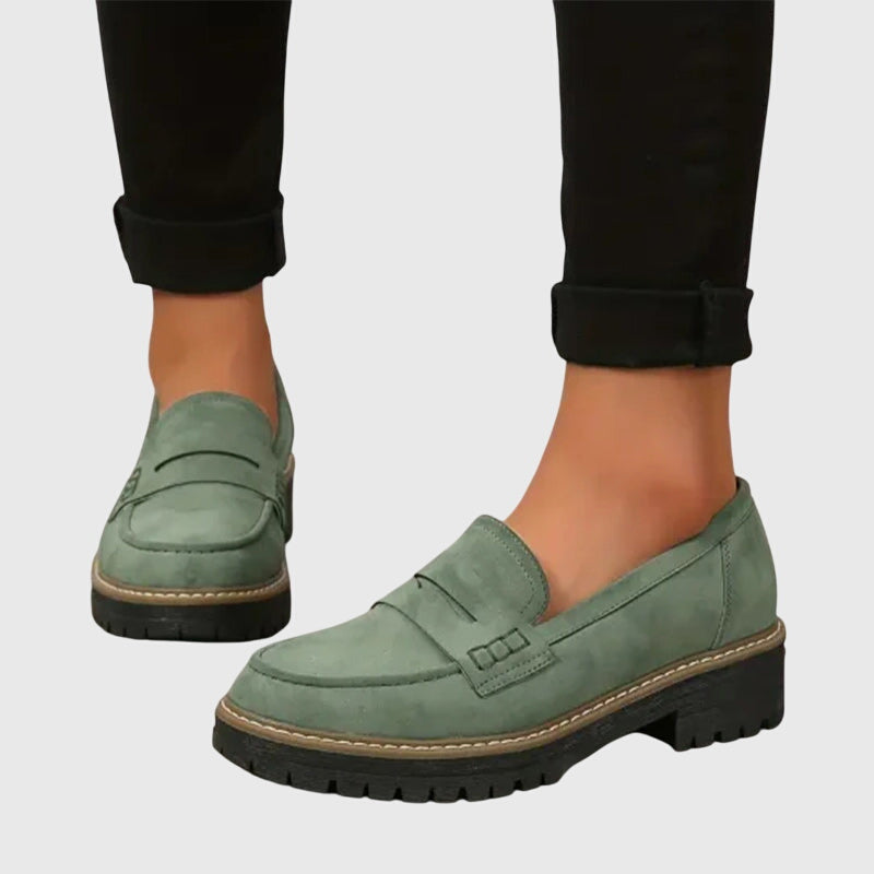Mocassins Femme Destiny – Suède, Style Intemporel
