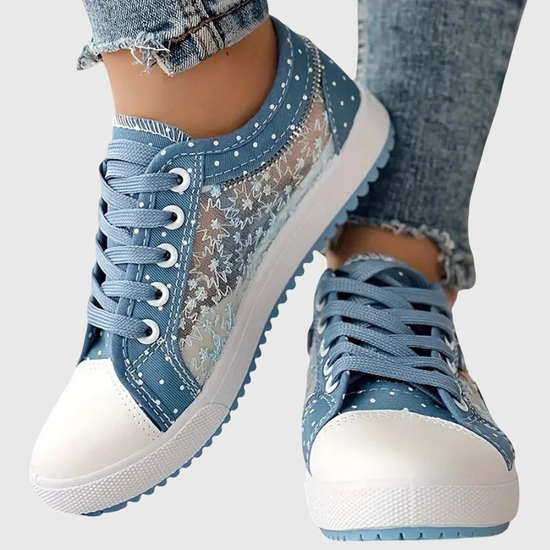 Baskets Femme Elena – Orthopédiques, Confort et Style