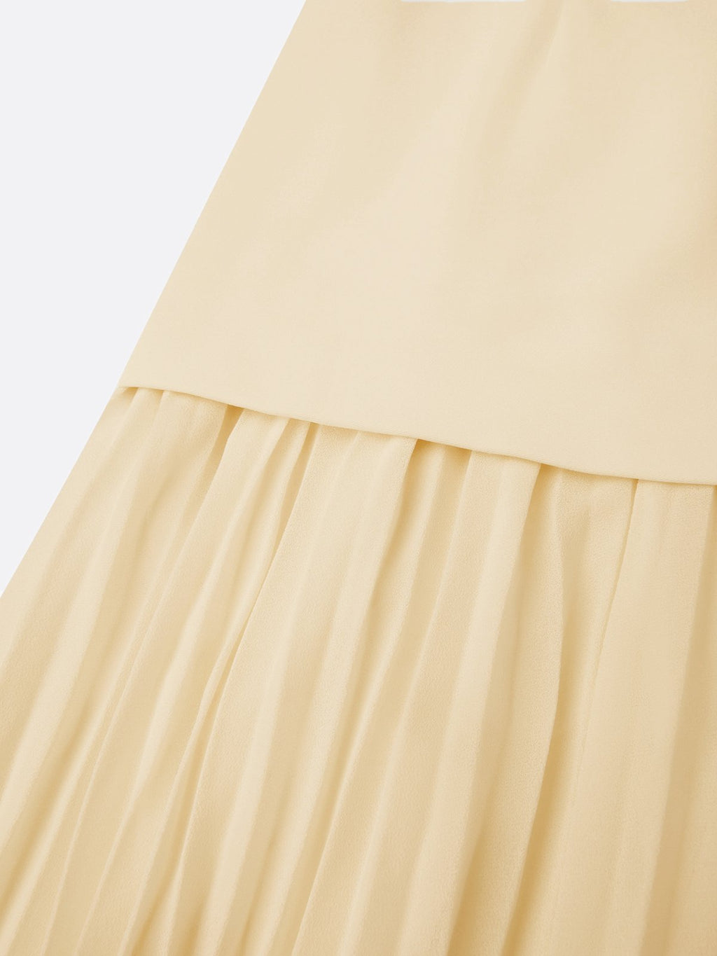 Micaela - Robe longue plissée de design