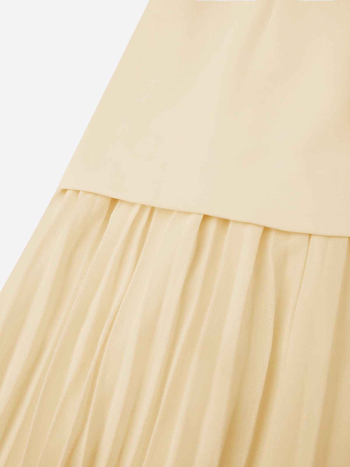Micaela - Robe longue plissée de design