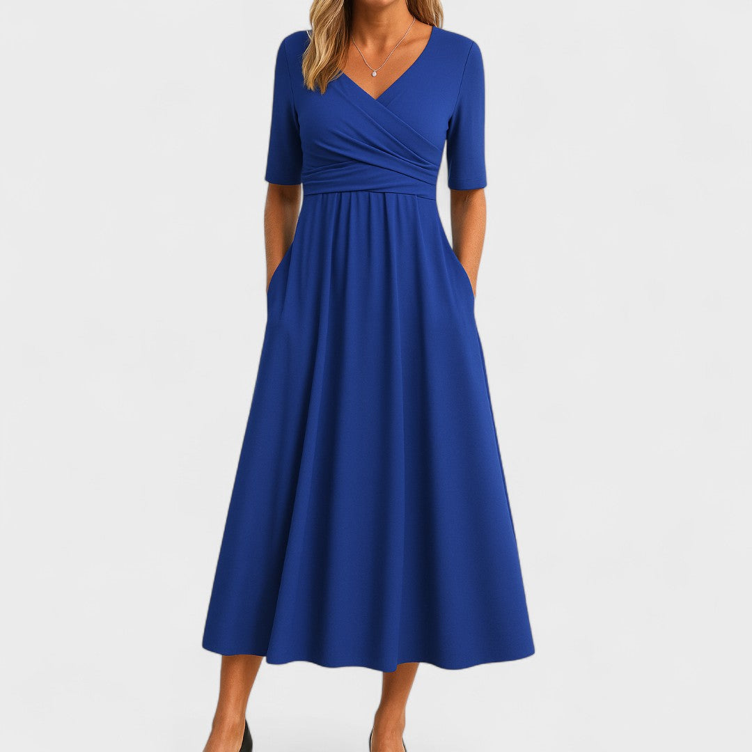 Diane - Robe Midi Élégante