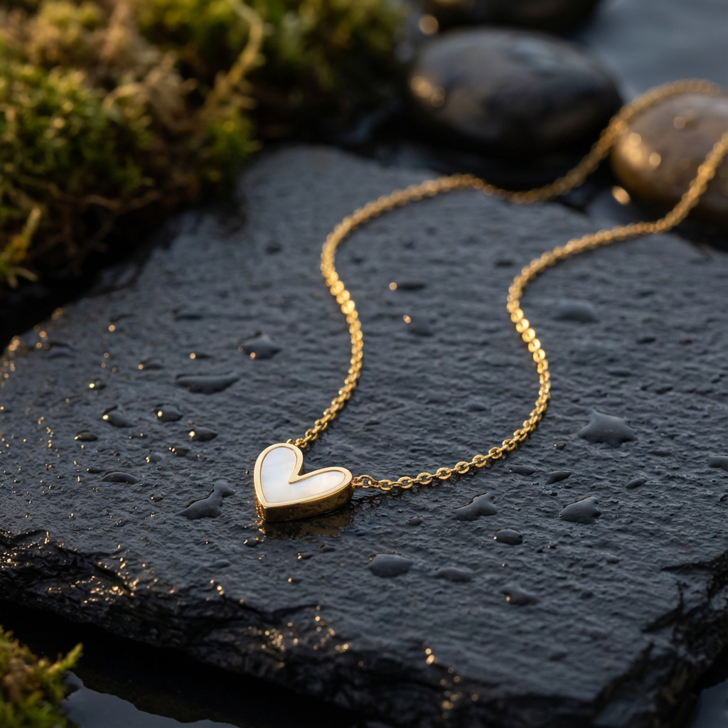 Collier Héritage Cœur