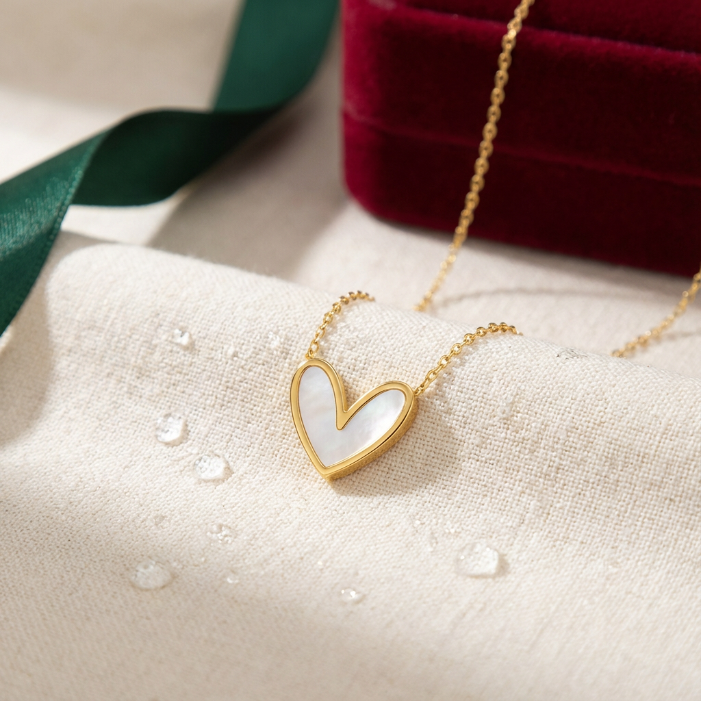Collier Héritage Cœur