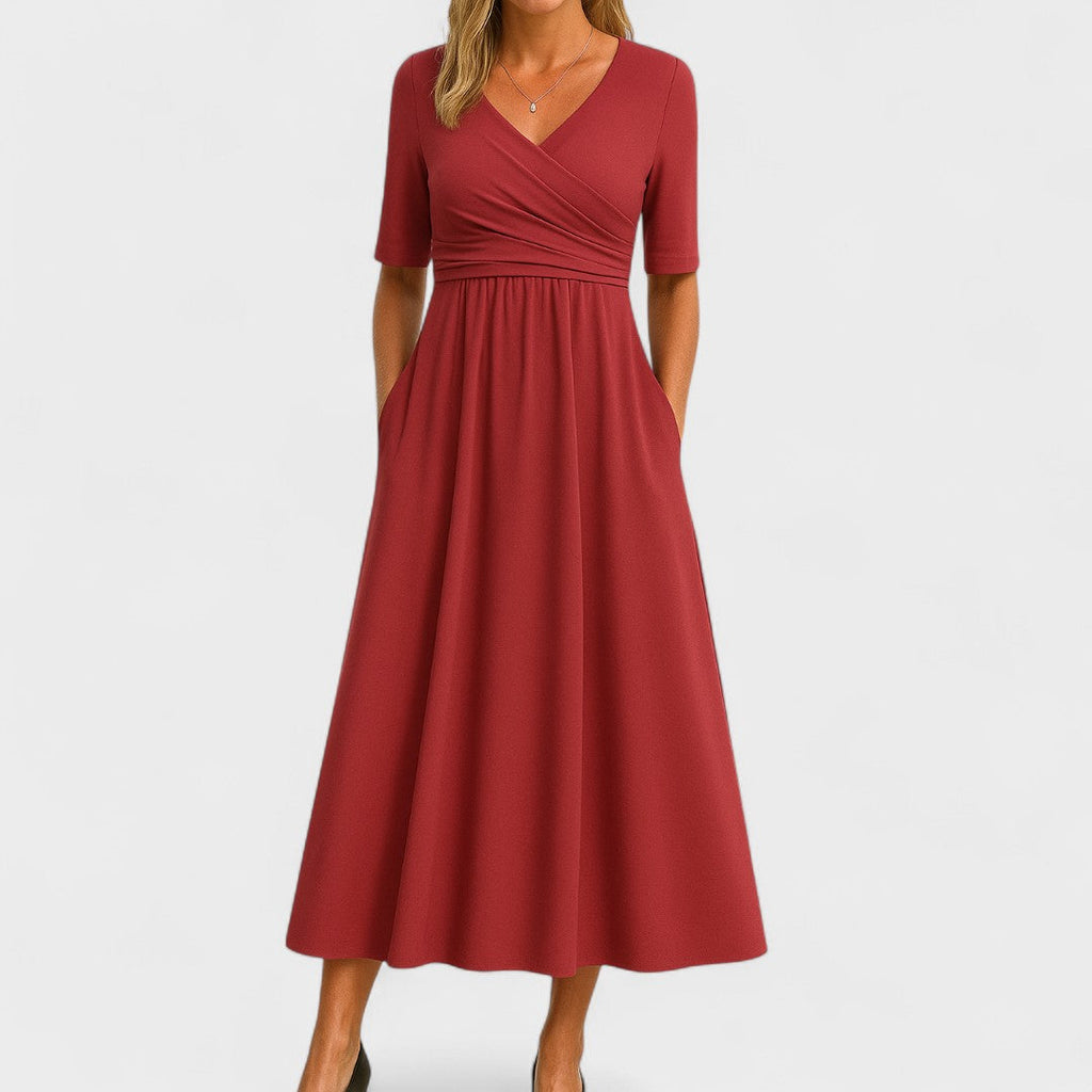 Diane - Robe Midi Élégante