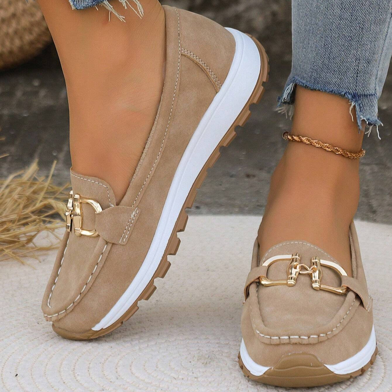 Mavis - Mocassins orthopédiques confortables pour femmes