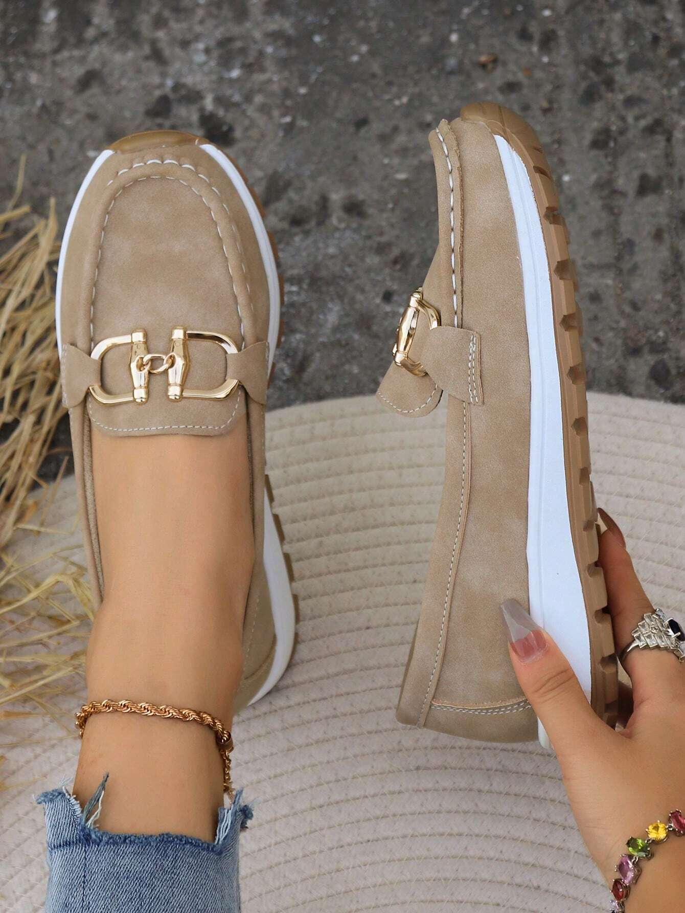Mavis - Mocassins orthopédiques confortables pour femmes