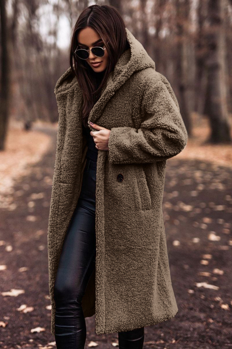 Emily™ - Manteau Classique d'Hiver