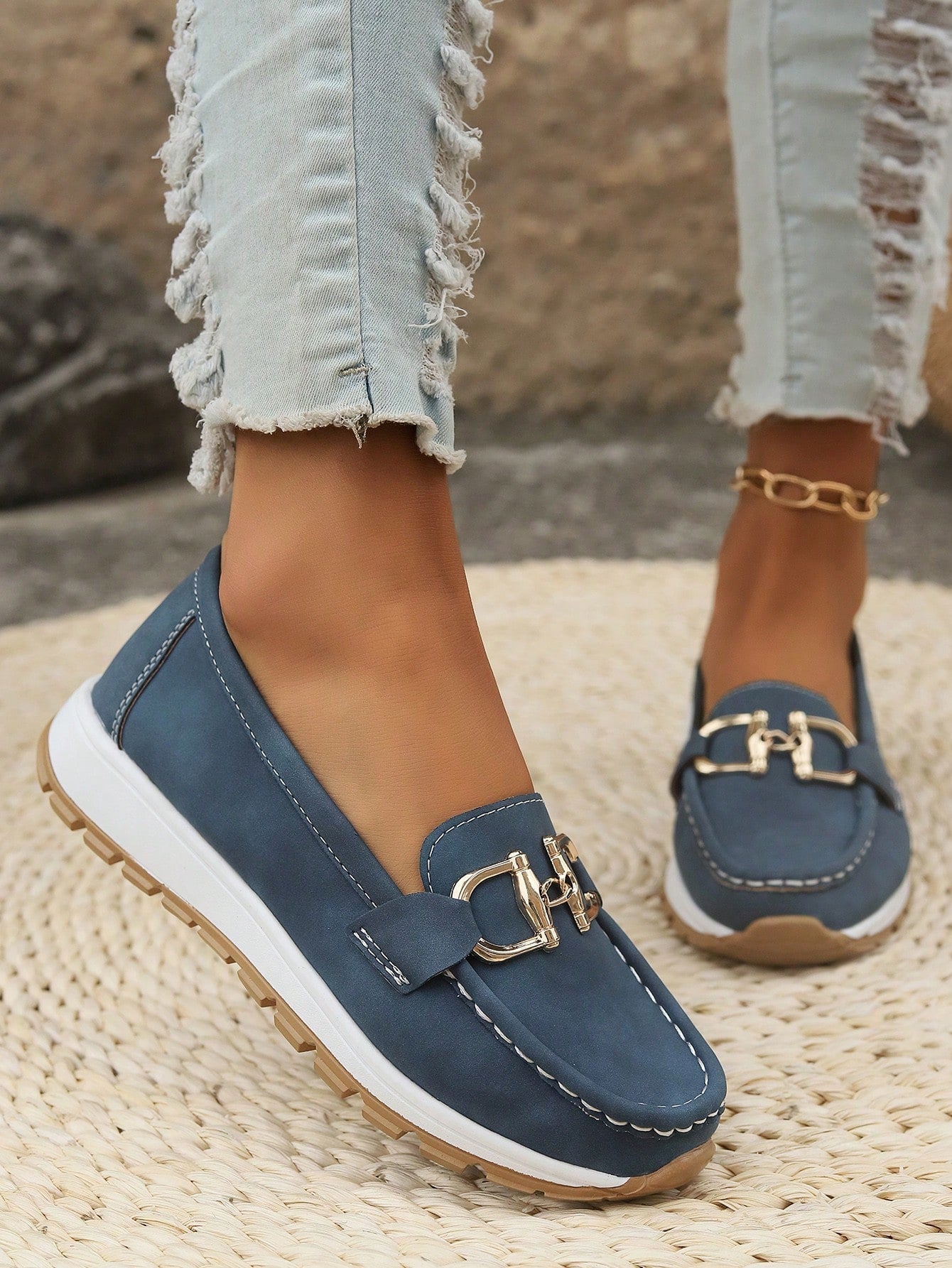 Mavis - Mocassins orthopédiques confortables pour femmes