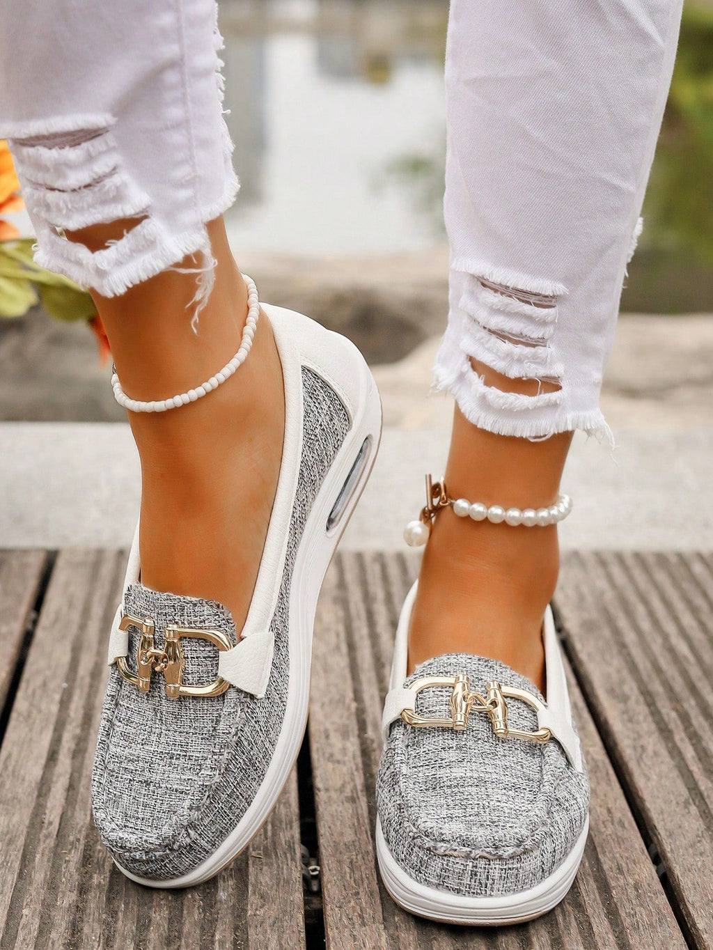 Mavis - Mocassins orthopédiques confortables pour femmes