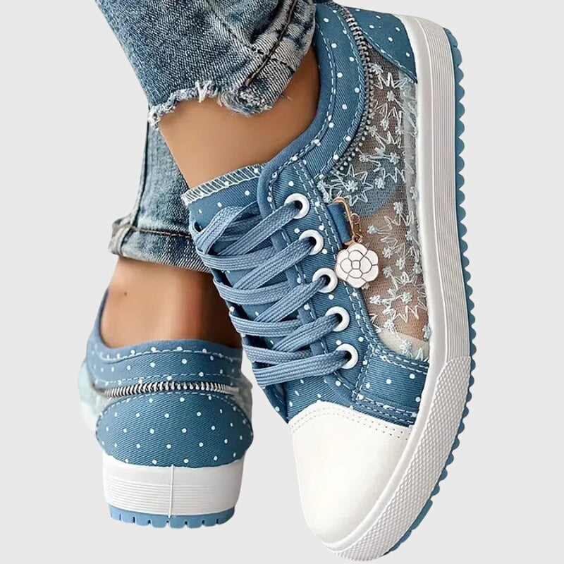 Baskets Femme Elena – Orthopédiques, Confort et Style