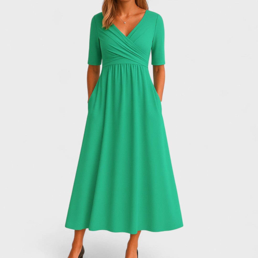 Diane - Robe Midi Élégante