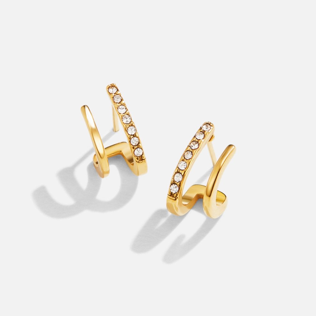 Boucles d'oreilles Calista en or 18 carats