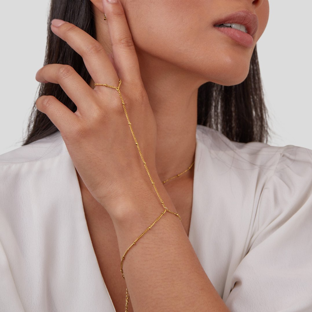 Bracelet de Main en Or 18 carats