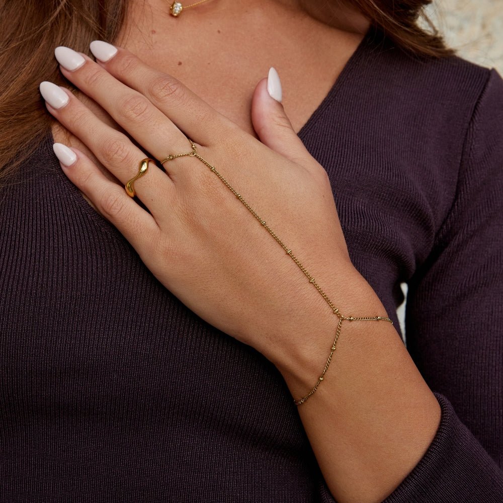 Bracelet de Main en Or 18 carats