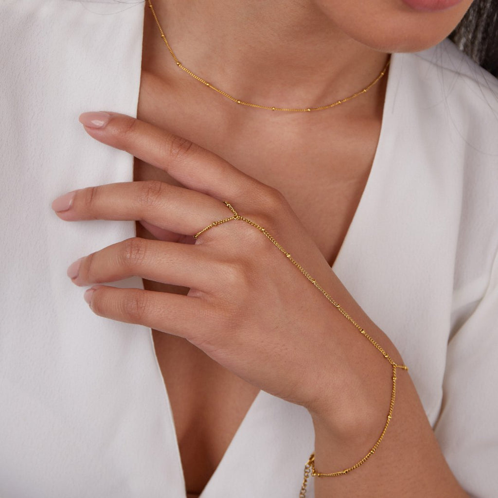 Bracelet de Main en Or 18 carats