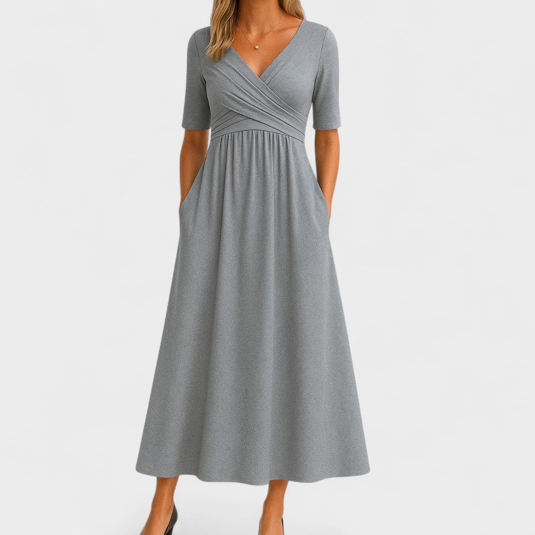 Diane - Robe Midi Élégante