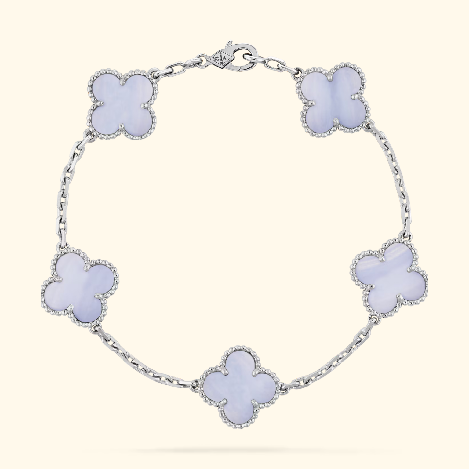 Le bracelet trèfle