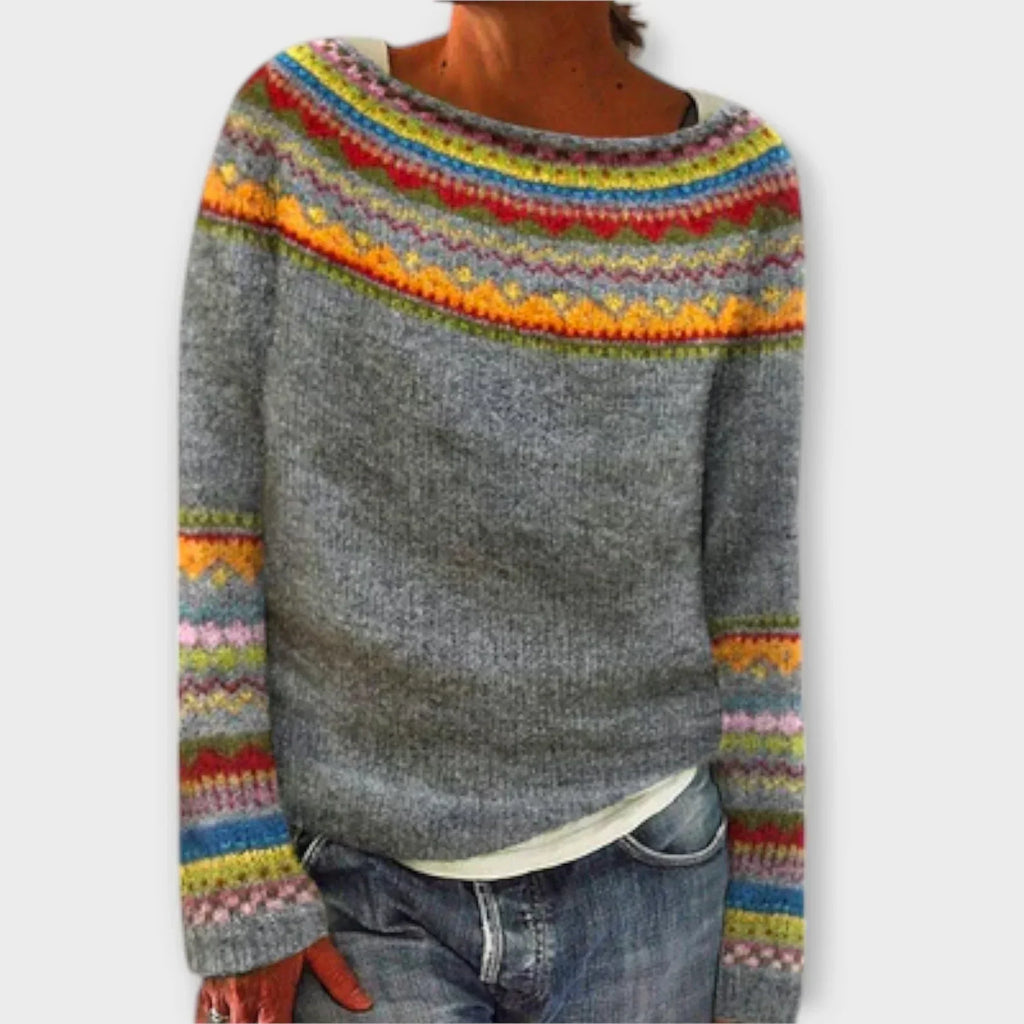 Pénélope - Pull Vintage en Maille
