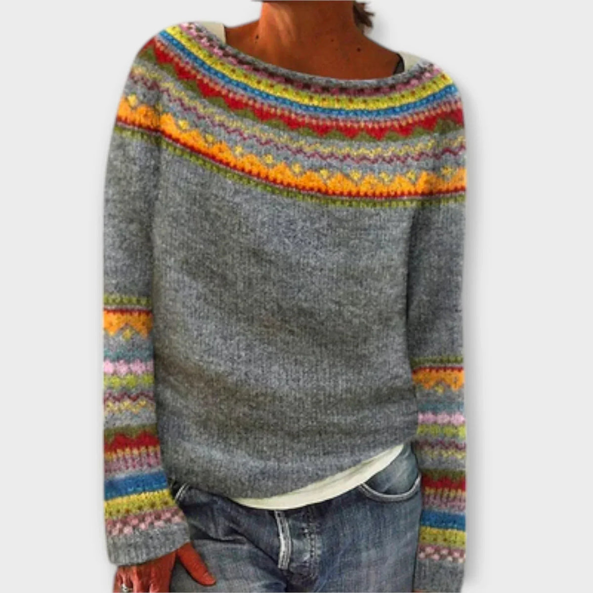 Pénélope - Pull Vintage en Maille