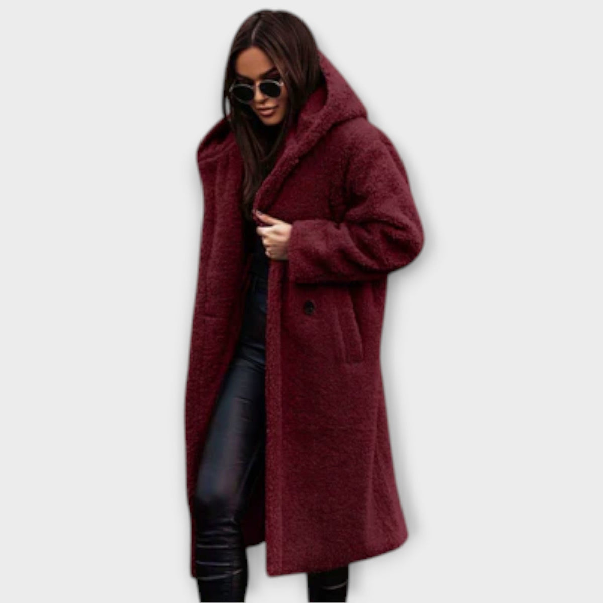 Jennifer - Manteau Chaud et Confortable