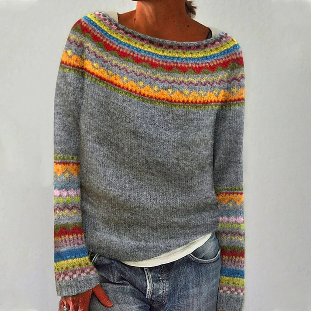 VICTORIA | Pull Artistique