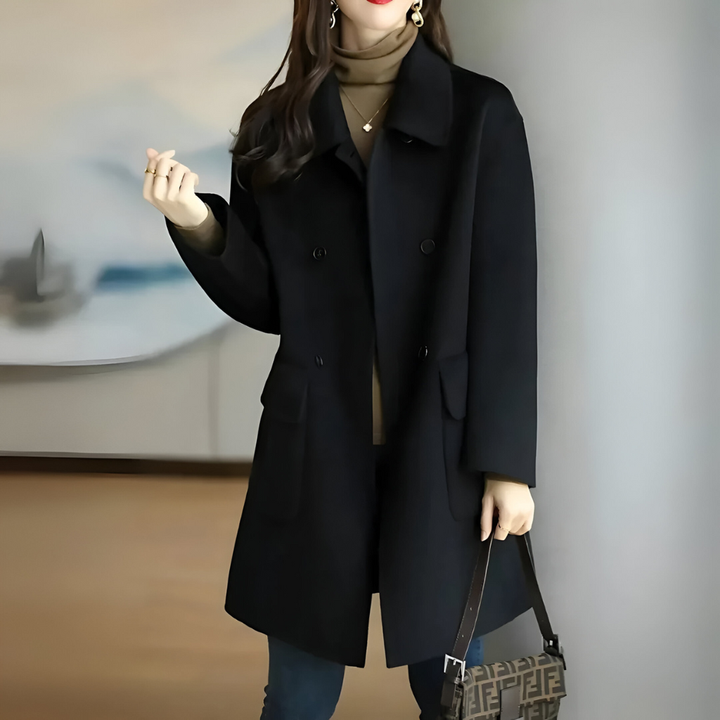 Valencia™ | Manteau d'Hiver Raffiné
