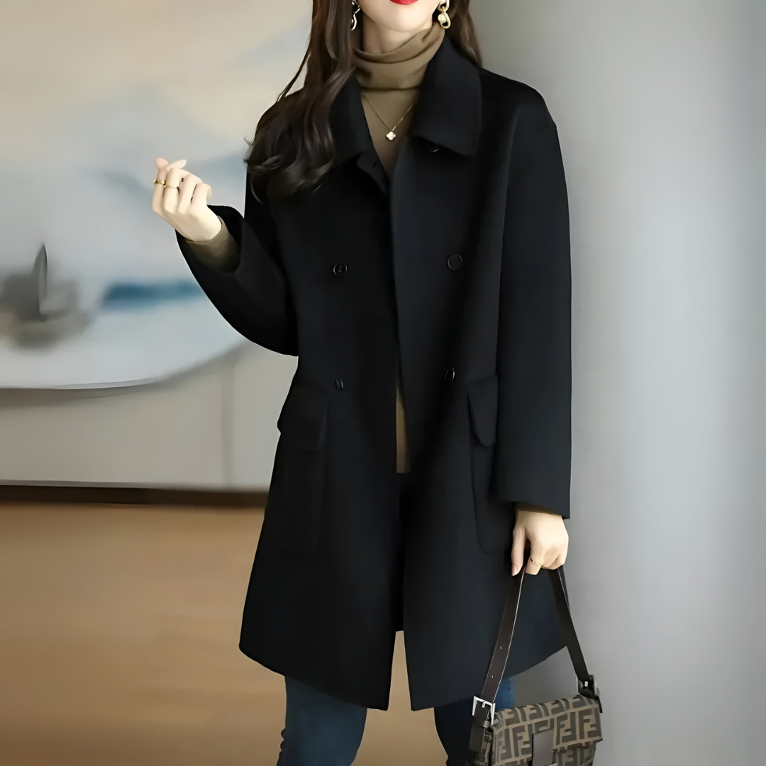 Valencia™ | Manteau d'Hiver Raffiné