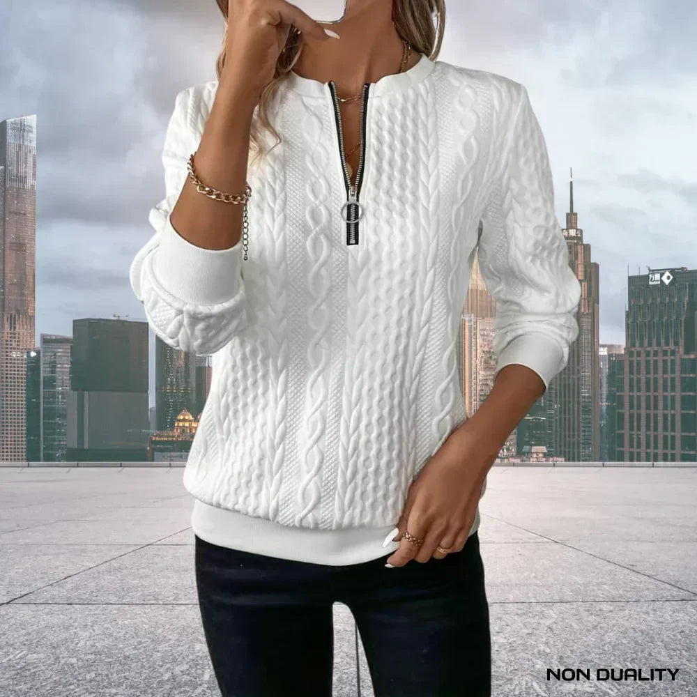 Pull Zippé Non-Dualité