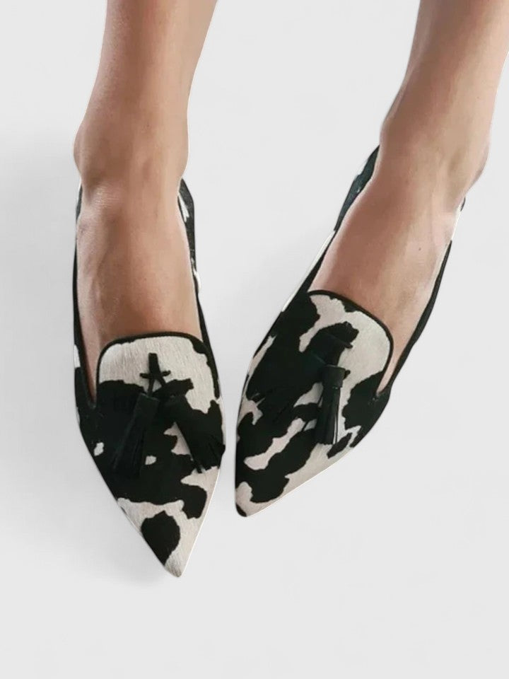 Mocassins Femme Dhreika – Enfilage Facile, Design Ludique