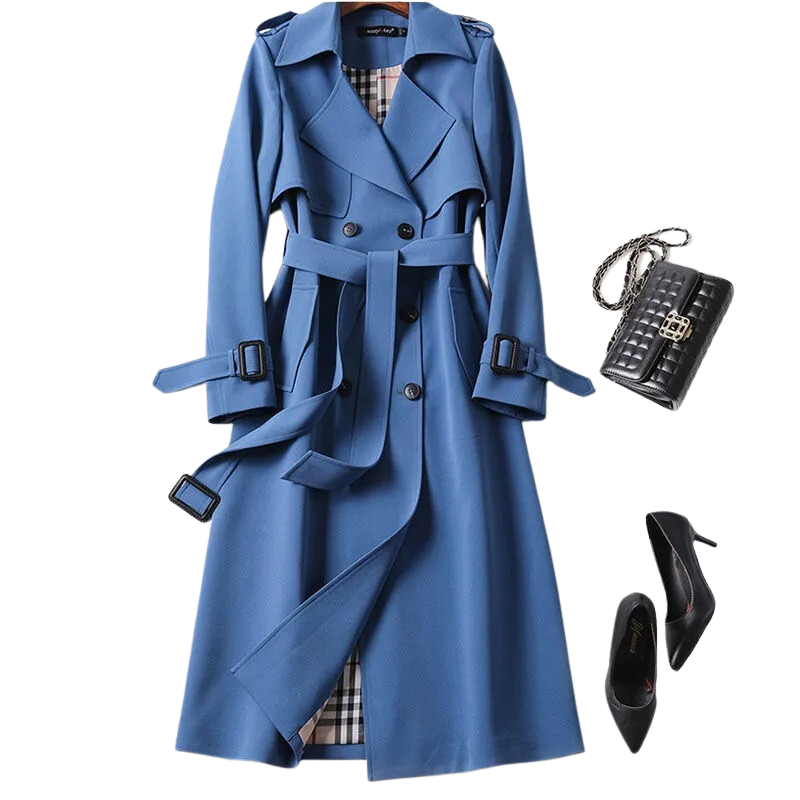 Ammie | Manteau Trench Élégant