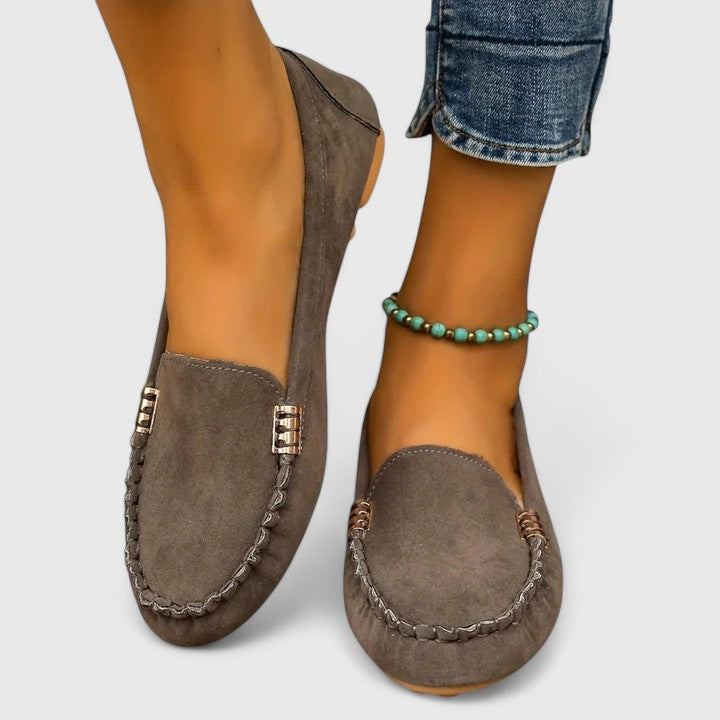Karlene - Mocassins orthopédiques confortables pour femmes