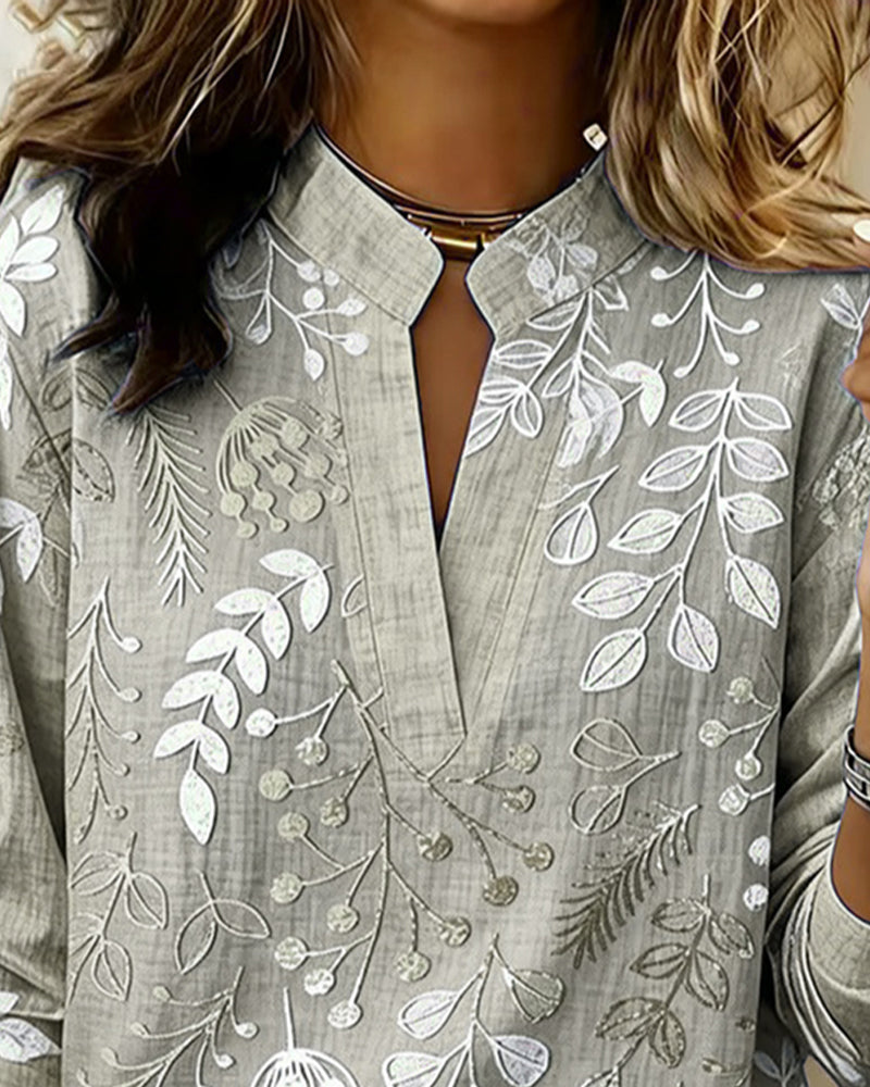 Brielle - Blouse Douce au Toucher