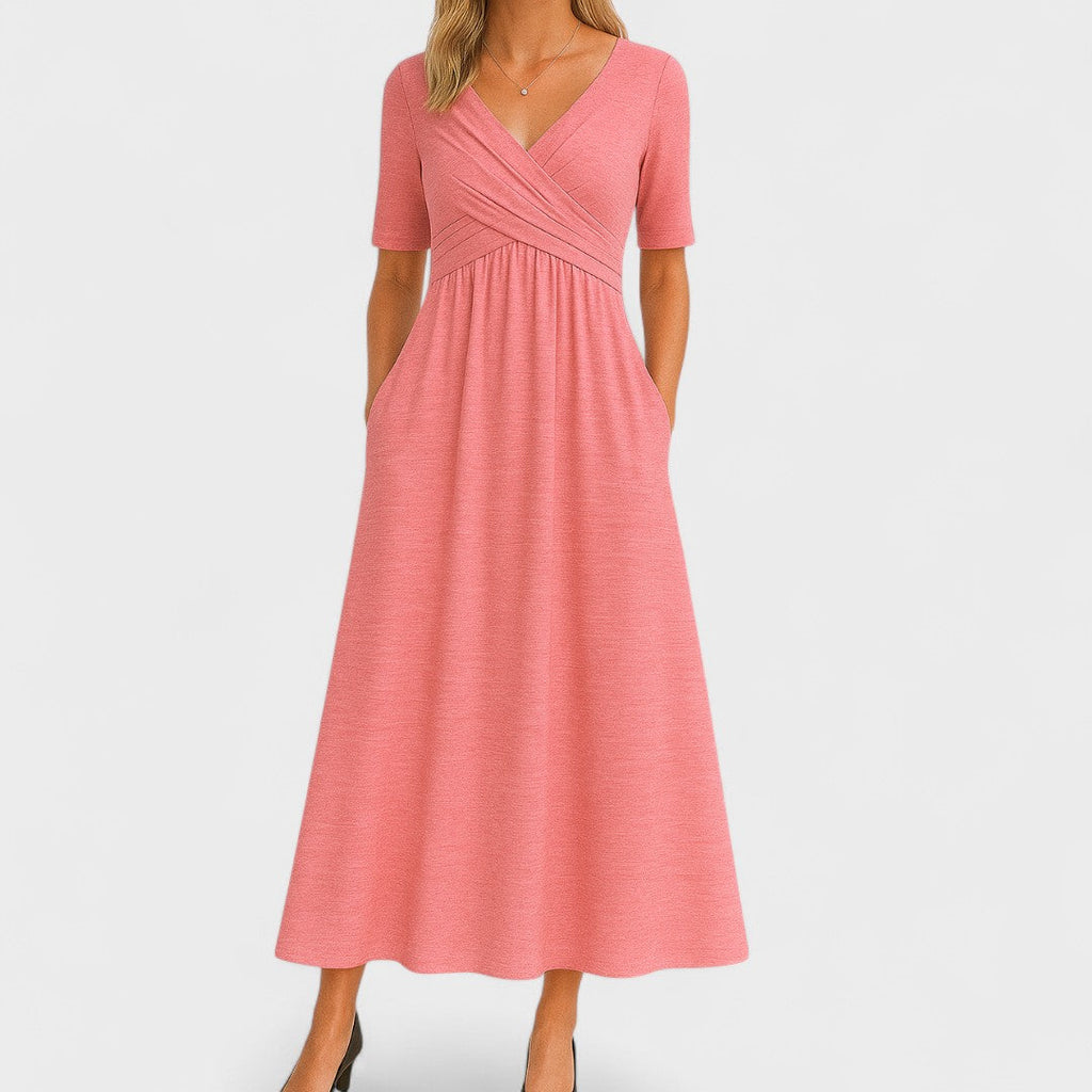 Diane - Robe Midi Élégante