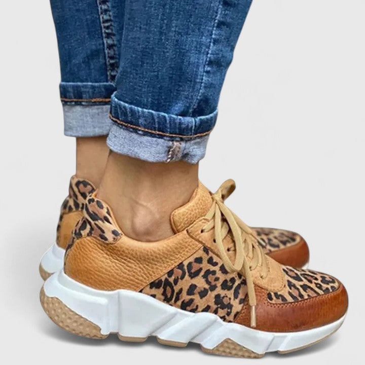 Baskets Femme Pravira – Semelle Épaisse, Style Audacieux