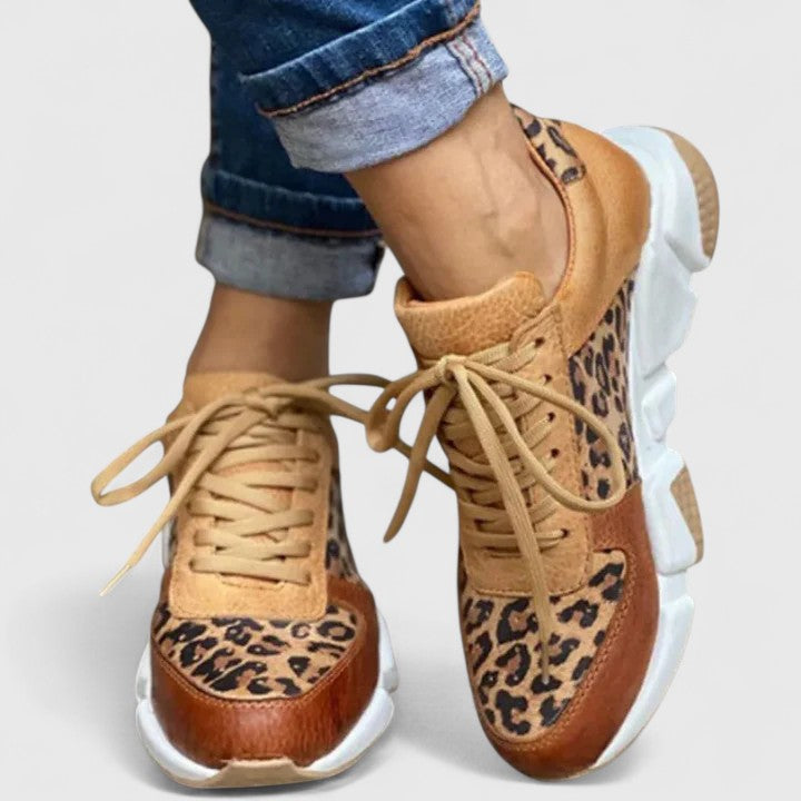 Baskets Femme Pravira – Semelle Épaisse, Style Audacieux