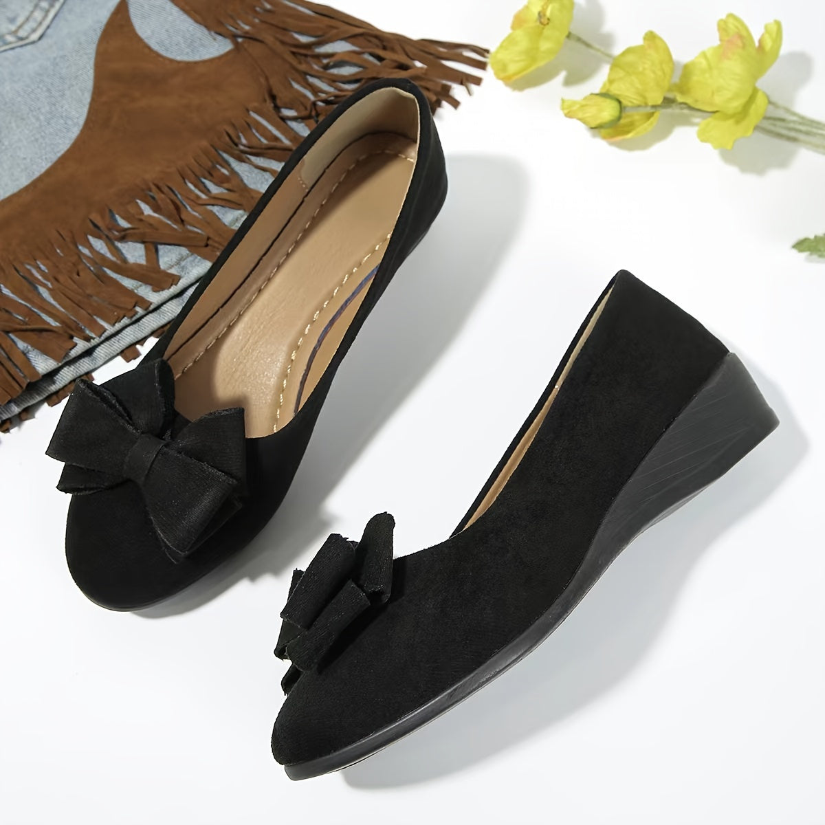 Ballerines Femme Olyvia – Confortables, Style Élégant
