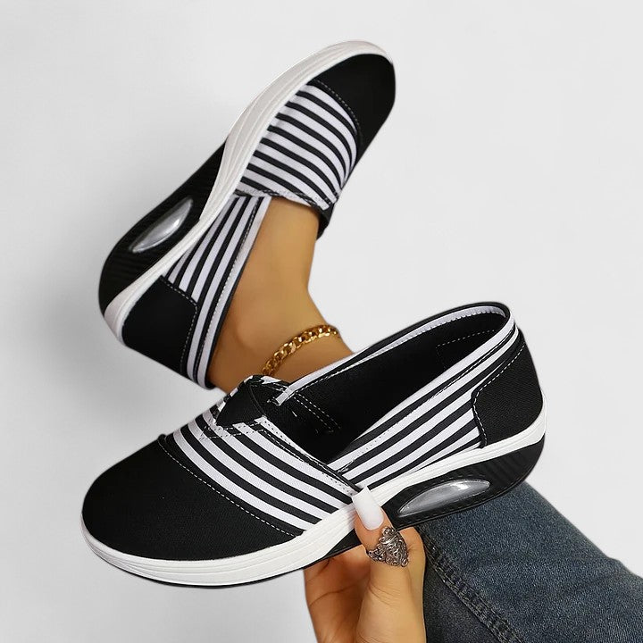 Julia - Baskets orthopédiques confortables pour femmes