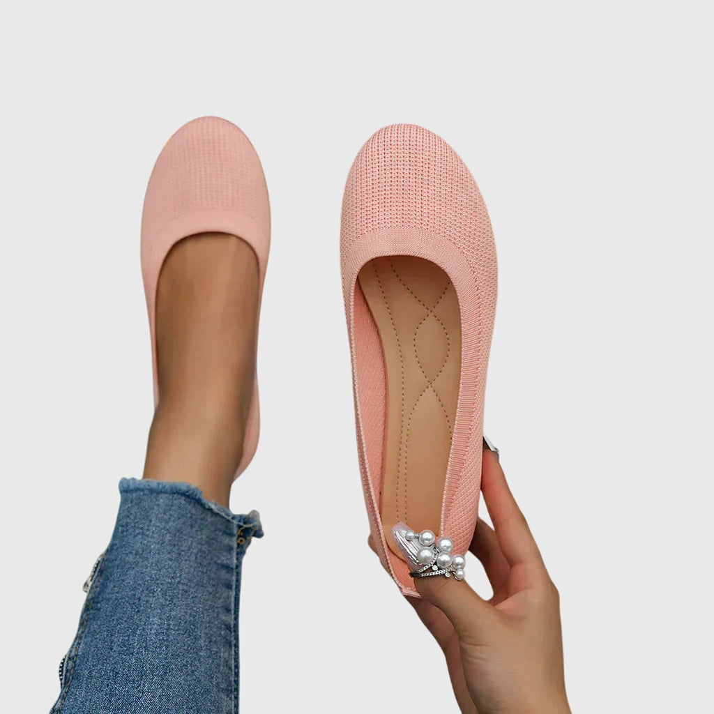 Chaussures Femme Mia – Respirantes, Semelle Anti-Dérapante