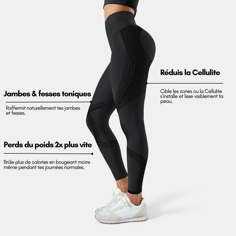 Legging 3D Anti-Cellulite
