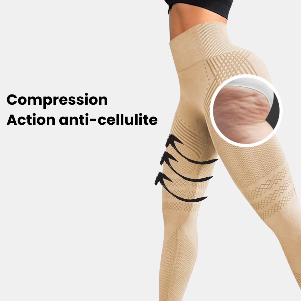 Legging 3D Anti-Cellulite