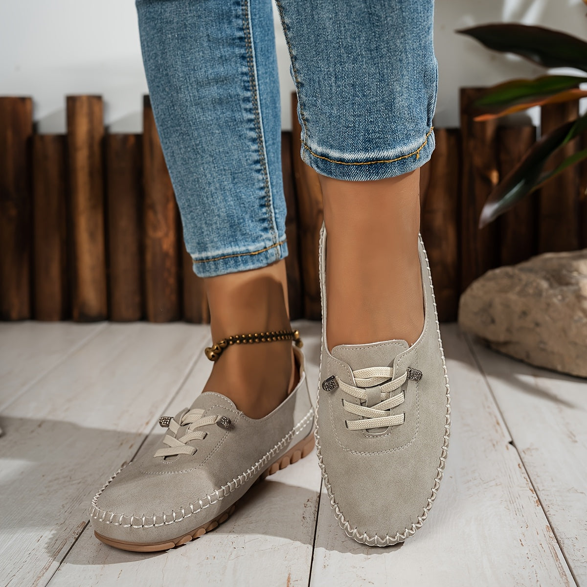 Cambrilee - Mocassins orthopédiques confortables pour femmes