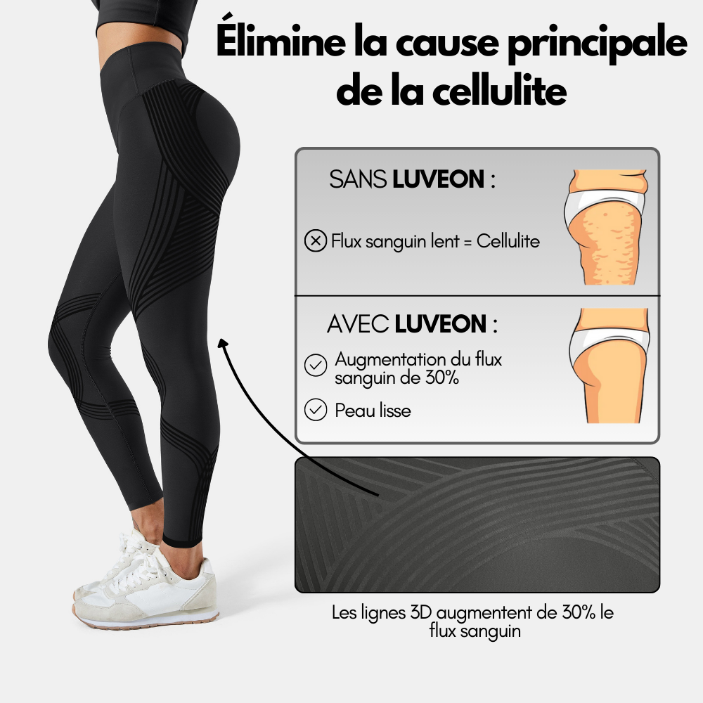 Legging 3D Anti-Cellulite