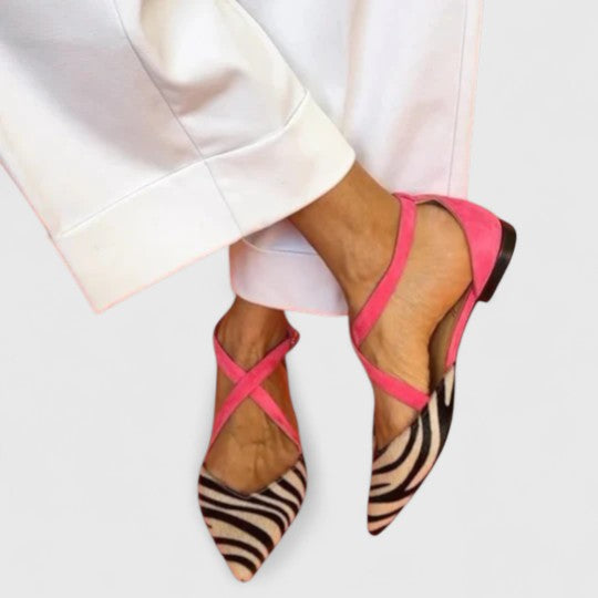 Ballerines Femme Khreysa – Brides Élégantes, Style Chic