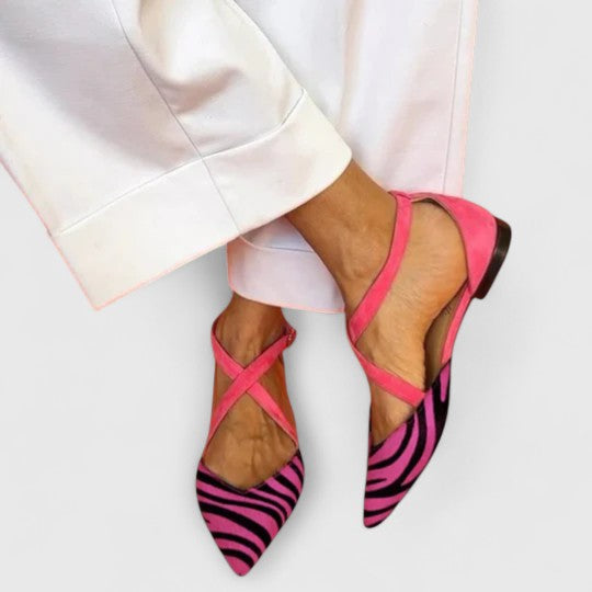 Ballerines Femme Khreysa – Brides Élégantes, Style Chic