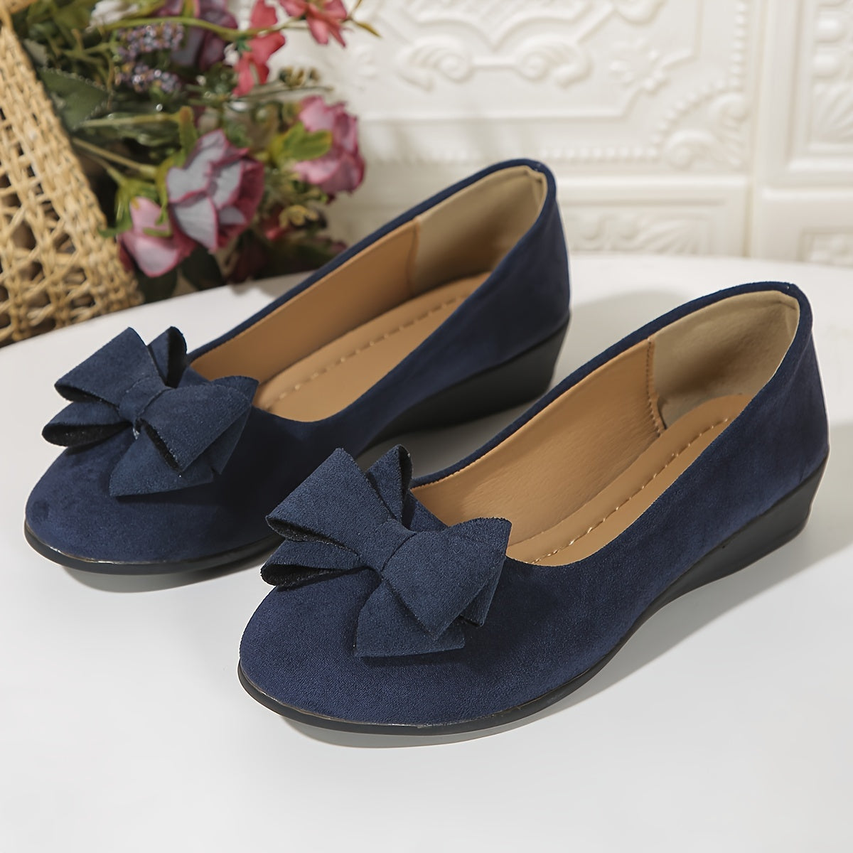 Ballerines Femme Olyvia – Confortables, Style Élégant