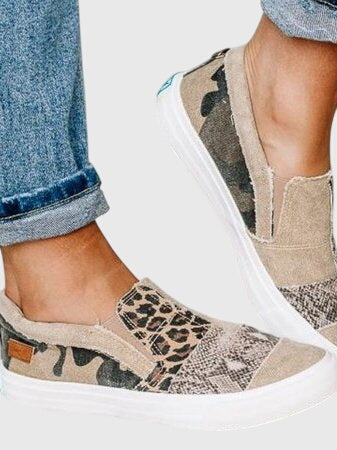 Chaussures à Enfiler Femme Noemi – Confort, Style Tendance